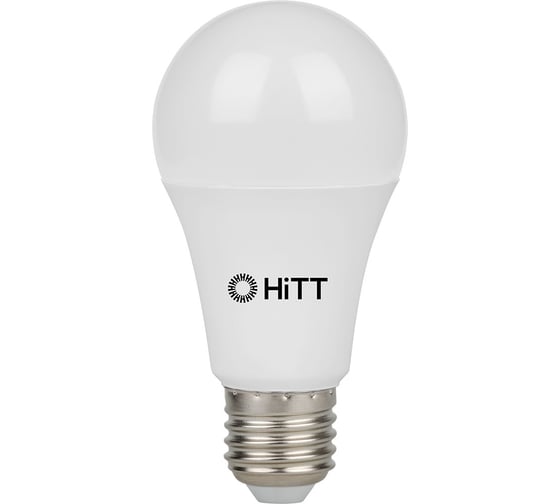 Лампа светодиодная General Lighting Systems HiTT-PL-A60-25-230-E27-6500, шт 1010015
