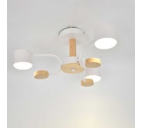 Люстра потолочная General Lighting Systems Альберо 515х450х200мм, GCHL-3GX53-M, под 3 лампы GX53 до 50Вт 662210