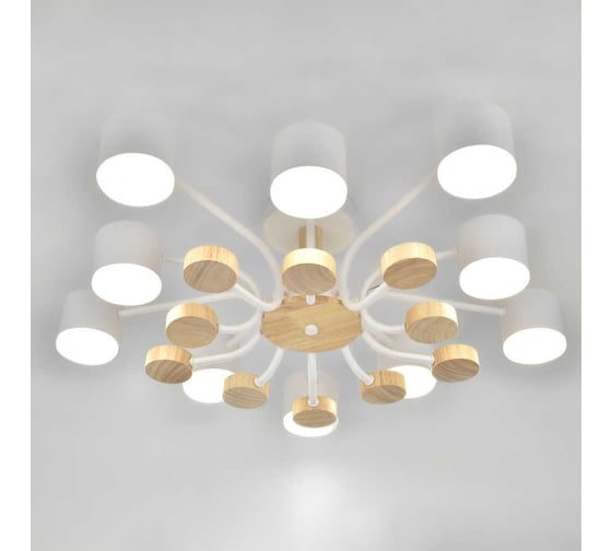 Люстра потолочная General Lighting Systems Альберо 690х200мм, GCHL-10GX53-M, под 10 ламп GX53 до 50Вт 662224 1