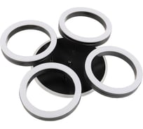 Светильник General Lighting Systems GSMCL-Smart62 85w Centurion-3 черный RGB 5400lm 800362