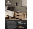 Светильник настенный ARTE LAMP A2364AP-1BK 2