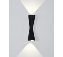 Светильник настенный ARTE LAMP A6028AP-10BK