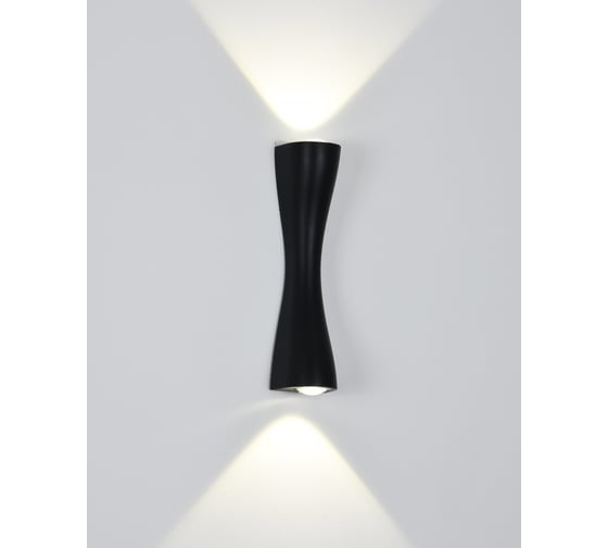 Светильник настенный ARTE LAMP A6028AP-10BK