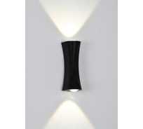 Светильник настенный ARTE LAMP A6027AP-10BK