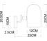 Светильник настенный ARTE LAMP A5454AP-1PB 5