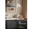 Светильник настенный ARTE LAMP A2364AP-1WH 2