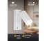 Светильник настенный ARTE LAMP A2364AP-1WH 3