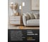 Светильник напольный ARTE LAMP A5454PN-2PB 2