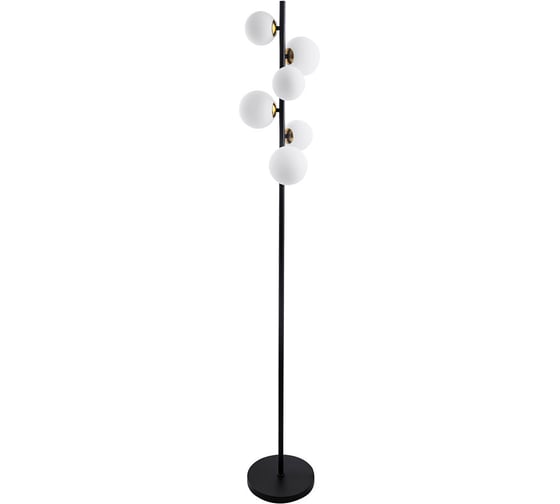 Светильник напольный ARTE LAMP A2243PN-6BK 1