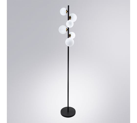 Светильник напольный ARTE LAMP A2243PN-6BK