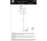 Светильник напольный ARTE LAMP A2243PN-6BK 6