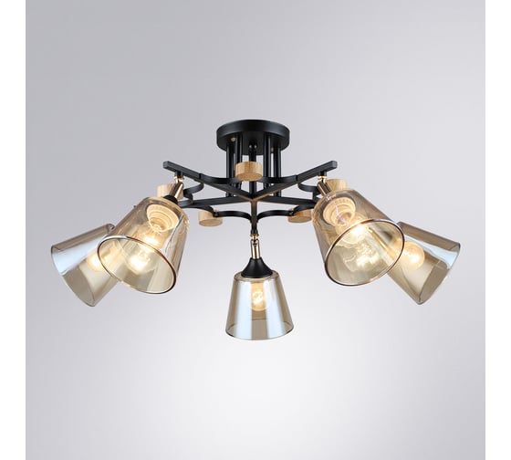 Светильник потолочный ARTE LAMP A5078PL-5BK