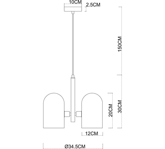 Светильник подвесной ARTE LAMP A5454SP-3PB