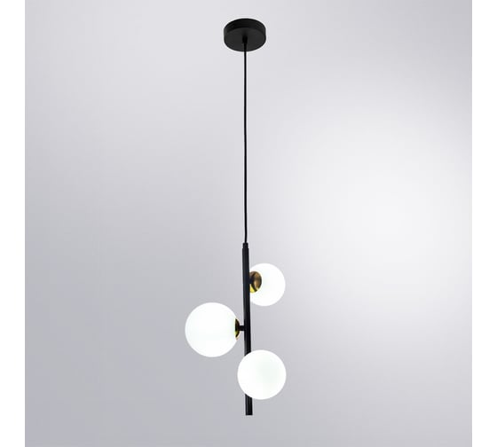 Светильник потолочный ARTE LAMP A2243PL-3BK