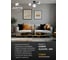 Светильник потолочный ARTE LAMP A2243PL-3BK 2
