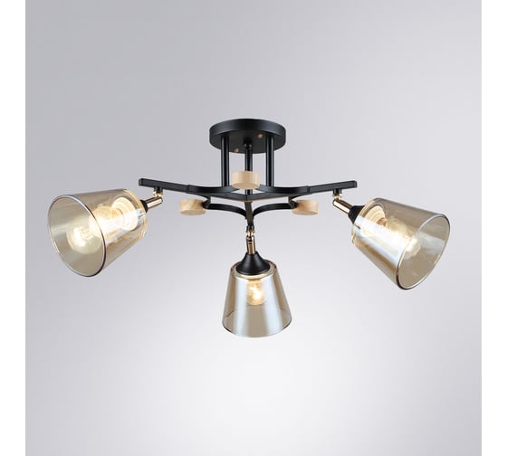 Светильник потолочный ARTE LAMP A5078PL-3BK