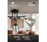 Светильник потолочный ARTE LAMP A5078PL-3BK 3