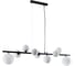 Светильник подвесной ARTE LAMP A2243SP-9BK 1