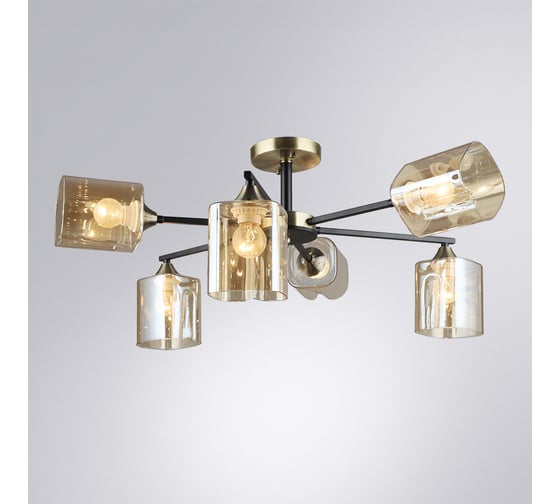 Светильник потолочный ARTE LAMP A4185PL-6BK