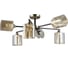 Светильник потолочный ARTE LAMP A4185PL-6BK 1