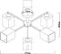 Светильник потолочный ARTE LAMP A4185PL-6BK 5