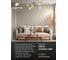 Светильник потолочный ARTE LAMP A4185PL-6BK 2