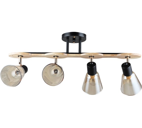 Светильник потолочный ARTE LAMP A5112PL-4BK 1