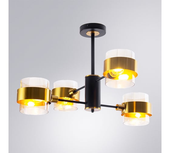 Светильник подвесной ARTE LAMP A8205SP-4BK