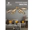 Светильник потолочный ARTE LAMP A4536PL-8AB 2