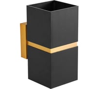 Светильник General Lighting Systems GWL-2MR16-M-IP20 Квадрат Черный 661327