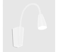 Светильник (бра, спот) General Lighting Systems с гибким основанием настенный, с выключателем на корпусе, серия Поэма 12 661942