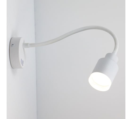 Светильник (бра, спот) General Lighting Systems с гибким основанием настенный, с выключателем на корпусе, серия Сказка 8 661938 1