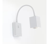 Светильник (бра, спот) General Lighting Systems с гибким основанием настенный, с выключателем на корпусе, серия Библиотека 661934