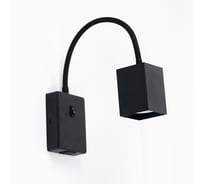 Светильник (бра, спот) General Lighting Systems с гибким основанием настенный, с выключателем на корпусе, серия Библиотека 661935