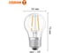 Светодиодная лампочка OSRAM LED STAR CLP100 7W/840 230V CL E27 10x1RU 4099854313158 8
