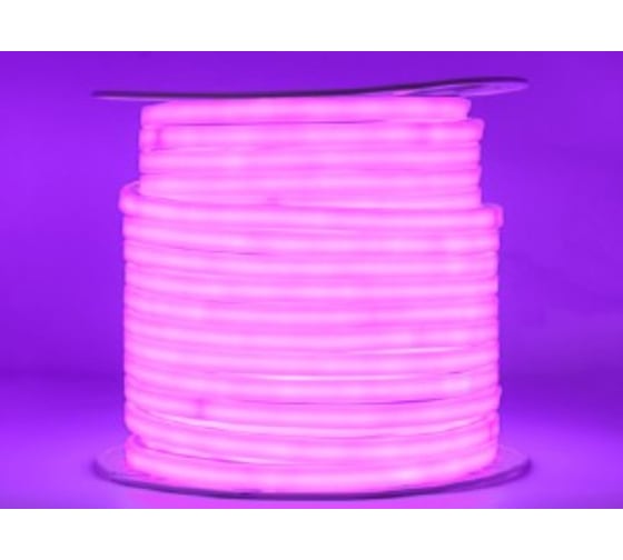 Светодиодная лента General Lighting Systems Гибкий неон GLS-2835-120-9.6-220-BNL-IP67-P, 9,6Вт/м, IP67, 220В, сечение 16 505414 1