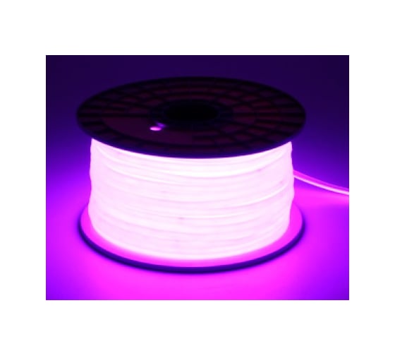 Светодиодный неон General Lighting Systems (без токопроводящих жил) с диодами COB GLS-COB-288-10-220-IP67-NW-NL-R, 10Вт/м, IP 505523