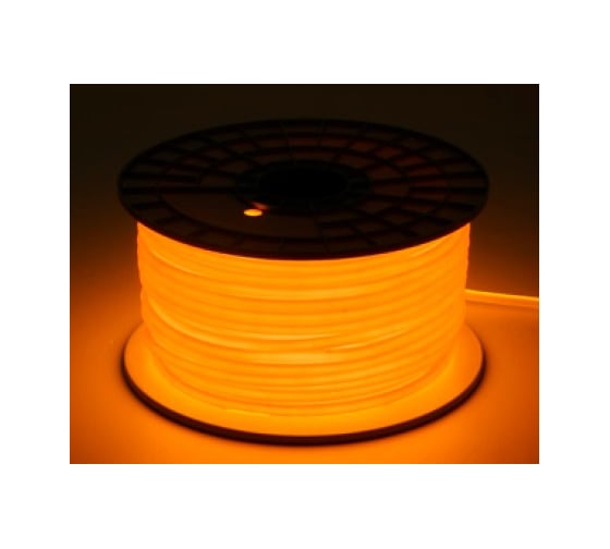 Светодиодный неон General Lighting Systems (без токопроводящих жил) с диодами COB GLS-COB-288-10-220-IP67-NW-NL-R, 10Вт/м, IP 505423