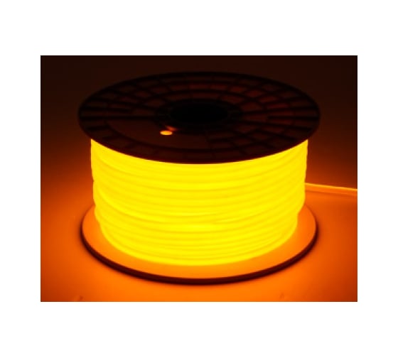 Светодиодный неон General Lighting Systems (без токопроводящих жил) с диодами COB GLS-COB-288-10-220-IP67-NW-NL-R, 10Вт/м, IP 504523 1