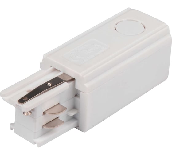 Сетевой коннектор Jazzway левый к шинопроводу трехфазному 3P PTR EC-WH Left белый 5062870 1