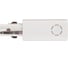 Сетевой коннектор Jazzway левый к шинопроводу трехфазному 3P PTR EC-WH Left белый 5062870 5
