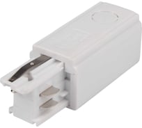 Сетевой коннектор Jazzway правый к шинопроводу трехфазному 3P PTR EC-WH Right белый 5062917