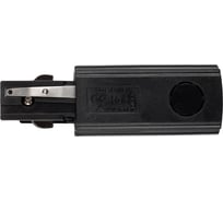 Сетевой коннектор Jazzway правый к шинопроводу трехфазному 3P PTR EC-BL Right черный 5062894