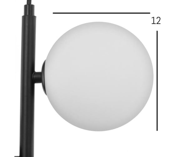 Светильник BayerLux 61116/6 G9 40Вт черный 5073749