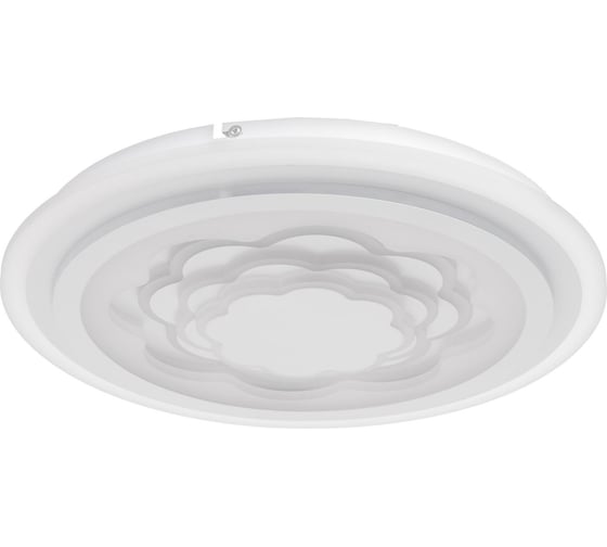 Светильник BayerLux с ПДУ 60620/1 LED 160Вт белый 50х50х5,5 см 4901281