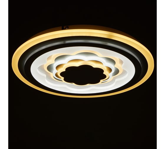 Светильник BayerLux с ПДУ 60620/1 LED 160Вт белый 50х50х5,5 см 4901281
