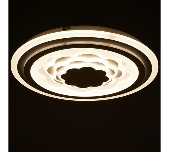 Светильник BayerLux с ПДУ 60620/1 LED 160Вт белый 50х50х5,5 см 4901281