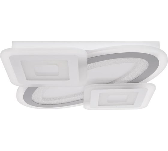 Светильник BayerLux с ПДУ 60616/1 LED 180Вт белый-серый 50х50х5,5 см 4901277 1
