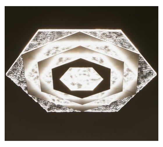 Светильник BayerLux c ПДУ 69533/1 LED 132Вт диммер белый 44,5х50х6,5 см 5036440