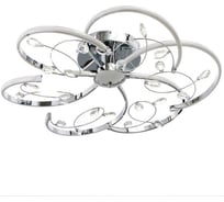 Светильник BayerLux c ПДУ 69540/1 LED 72Вт диммер хром 65х65х18 см 5036447